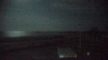 Weather camera view of Ocean Beach Park.