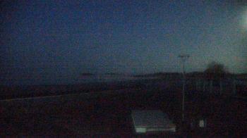 Weather camera view of Ocean Beach Park.