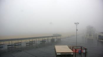 Weather camera view of Ocean Beach Park.