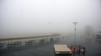 Weather camera view of Ocean Beach Park.