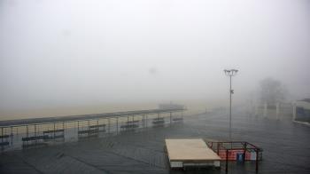 Weather camera view of Ocean Beach Park.