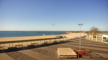 Weather camera view of Ocean Beach Park.