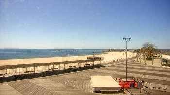 Weather camera view of Ocean Beach Park.