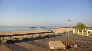 Weather camera view of Ocean Beach Park.