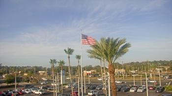 Weather camera view of Ocean Honda.