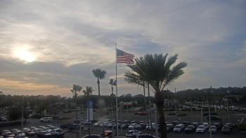 Weather camera view of Ocean Honda.