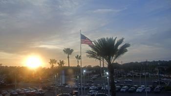 Weather camera view of Ocean Honda.