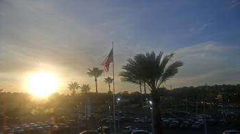 Weather camera view of Ocean Honda.