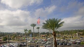 Weather camera view of Ocean Honda.