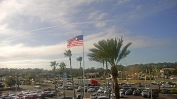 Weather camera view of Ocean Honda.