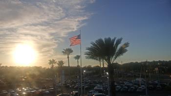 Weather camera view of Ocean Honda.