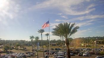 Weather camera view of Ocean Honda.