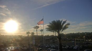 Weather camera view of Ocean Honda.