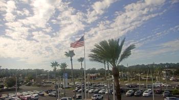 Weather camera view of Ocean Honda.