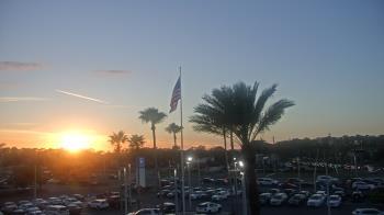 Weather camera view of Ocean Honda.