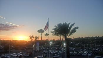 Weather camera view of Ocean Honda.