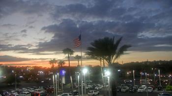 Weather camera view of Ocean Honda.