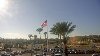 Weather camera view of Ocean Honda.