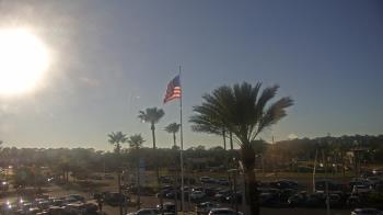 Weather camera view of Ocean Honda.