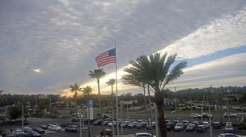 Weather camera view of Ocean Honda.