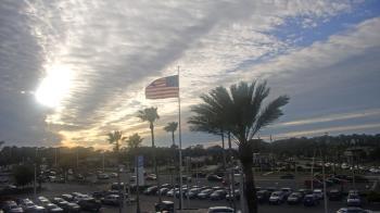 Weather camera view of Ocean Honda.