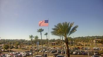 Weather camera view of Ocean Honda.