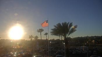 Weather camera view of Ocean Honda.