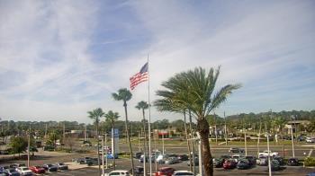 Weather camera view of Ocean Honda.