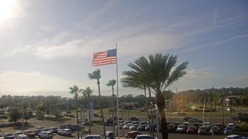 Weather camera view of Ocean Honda.