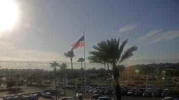 Weather camera view of Ocean Honda.