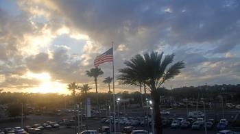 Weather camera view of Ocean Honda.