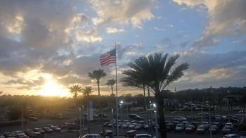 Weather camera view of Ocean Honda.