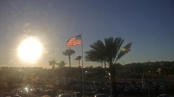 Weather camera view of Ocean Honda.