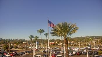 Weather camera view of Ocean Honda.