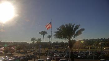 Weather camera view of Ocean Honda.