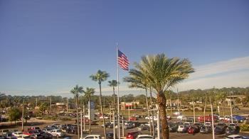 Weather camera view of Ocean Honda.