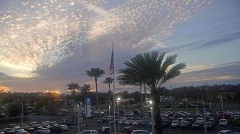 Weather camera view of Ocean Honda.