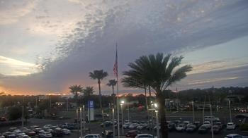 Weather camera view of Ocean Honda.