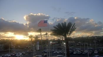 Weather camera view of Ocean Honda.