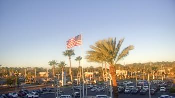 Weather camera view of Ocean Honda.