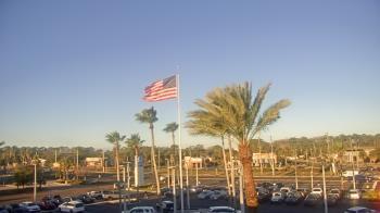 Weather camera view of Ocean Honda.