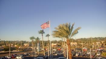 Weather camera view of Ocean Honda.