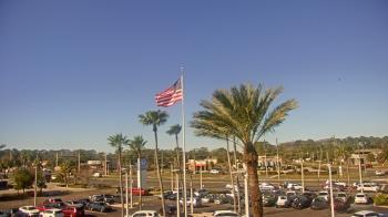 Weather camera view of Ocean Honda.