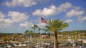 Weather camera view of Ocean Honda.