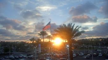 Weather camera view of Ocean Honda.