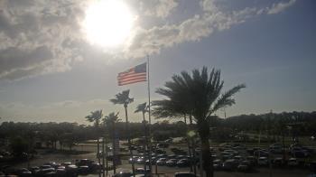 Weather camera view of Ocean Honda.