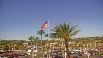 Weather camera view of Ocean Honda.