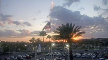 Weather camera view of Ocean Honda.