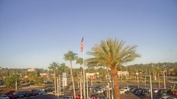 Weather camera view of Ocean Honda.