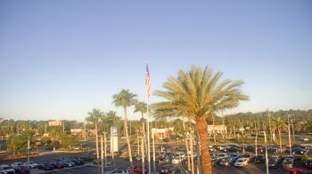 Weather camera view of Ocean Honda.